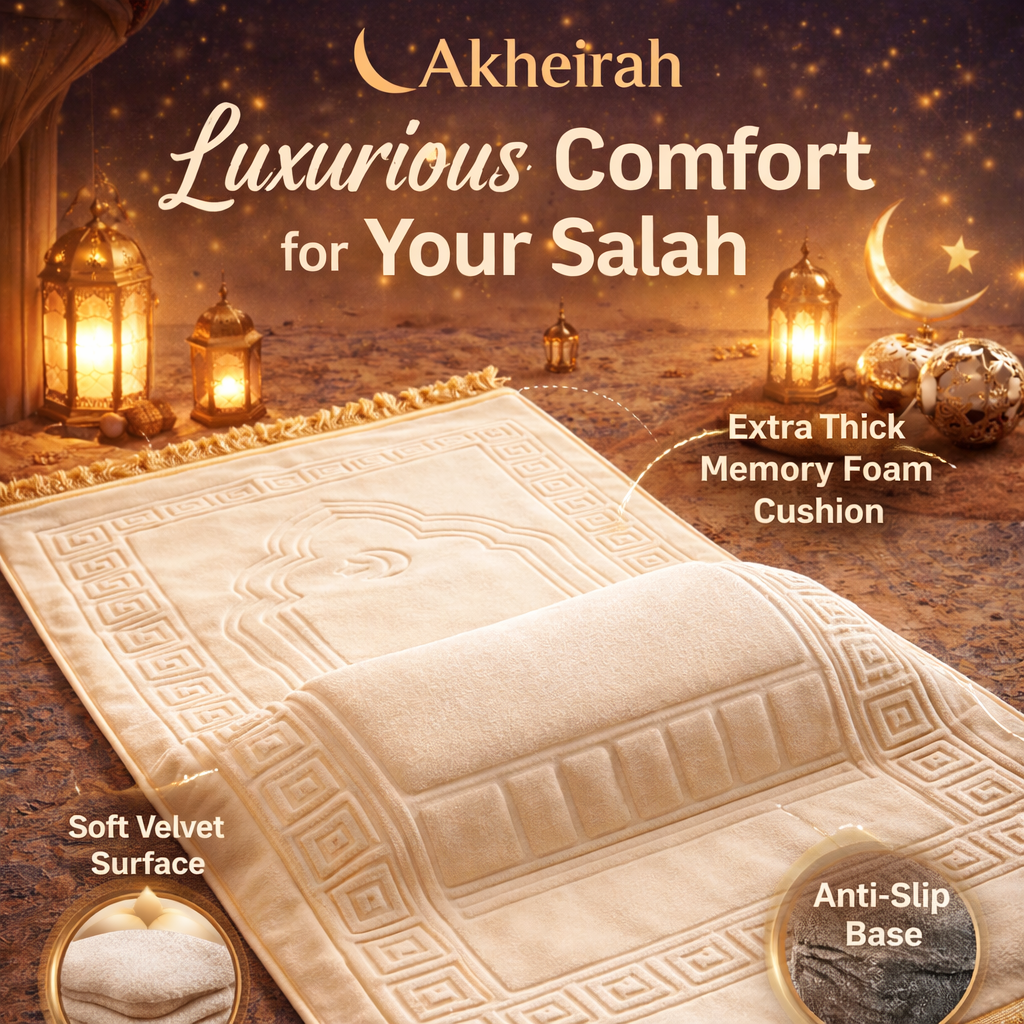 Ergonomic Comfort Prayer Mat