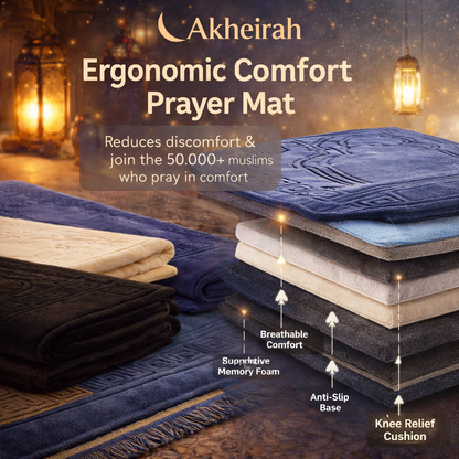 Ergonomic Comfort Prayer Mat