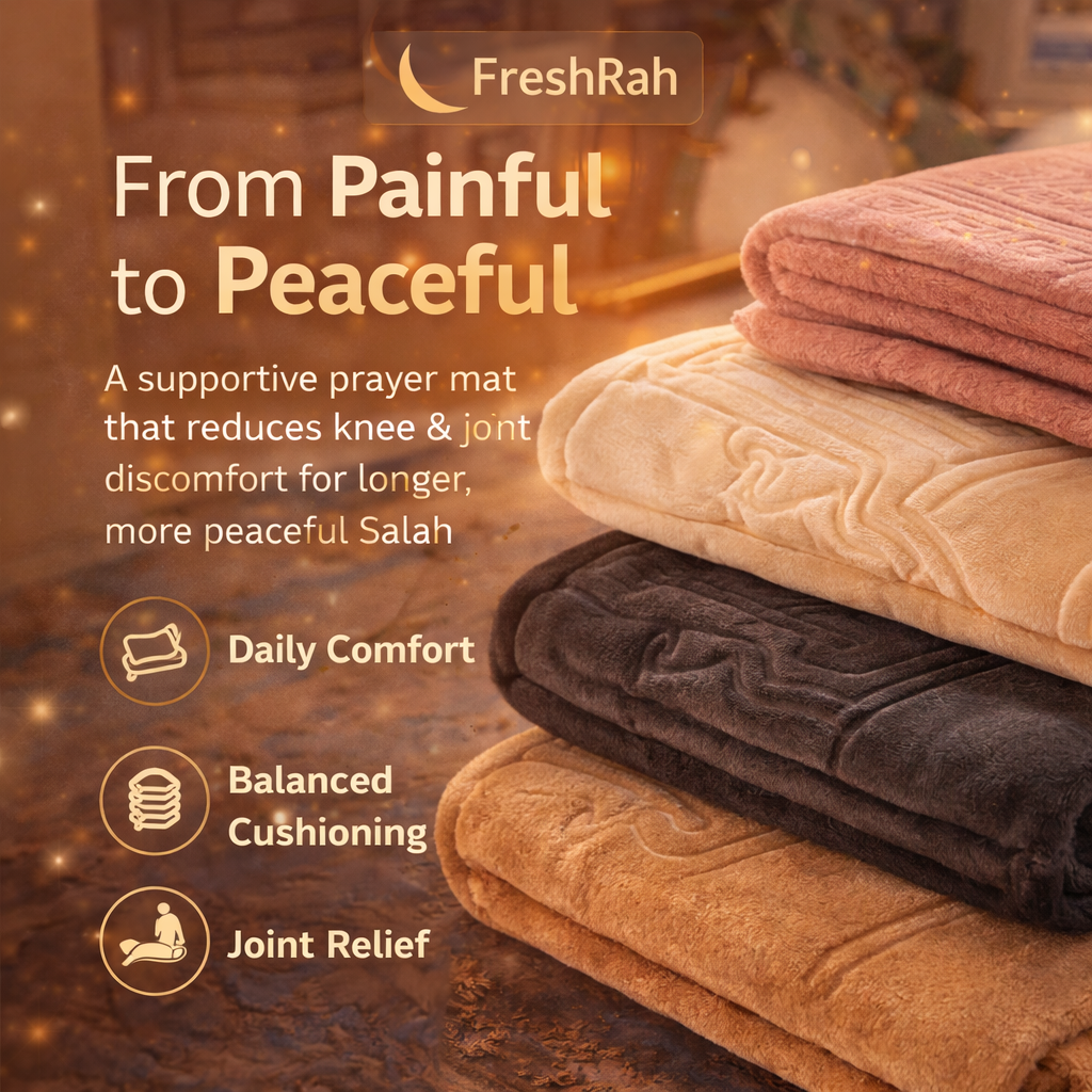 Ergonomic Comfort Prayer Mat
