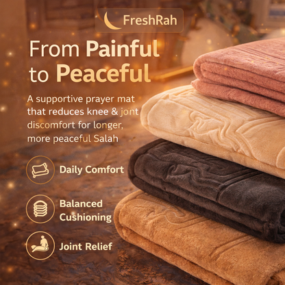 Ergonomic Comfort Prayer Mat