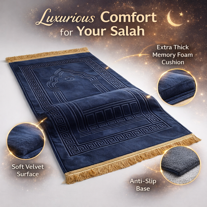 Ergonomic Comfort Prayer Mat