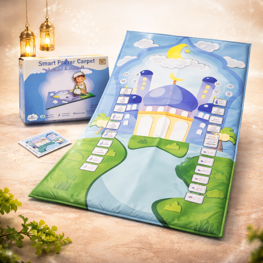 Voice-Guided Kids Prayer Mat