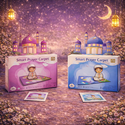Voice-Guided Kids Prayer Mat