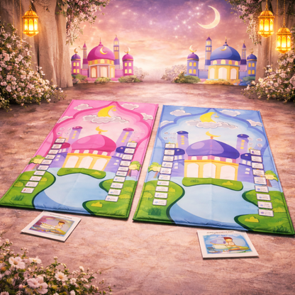 Voice-Guided Kids Prayer Mat