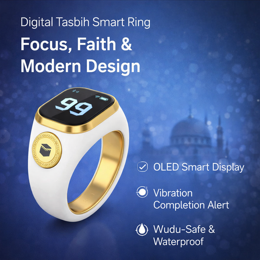 Digital Tasbih Smart Ring