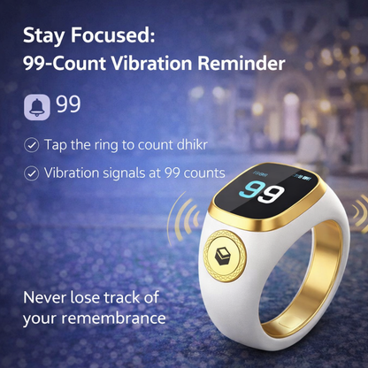 Digital Tasbih Smart Ring