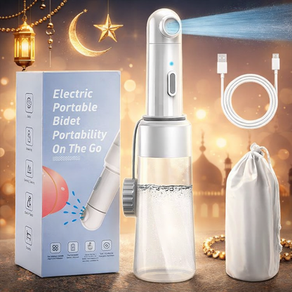 Travel-Friendly Electric Bidet Sprayer